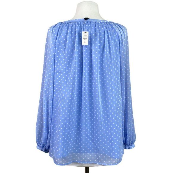 Talbots Petite Medium Blouse New With Tags - Picture 4 of 5